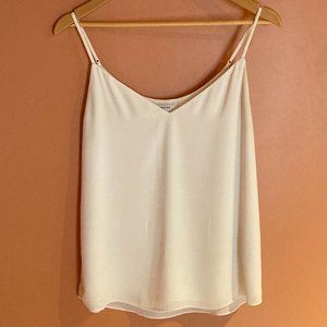 Babaton White Tank Top